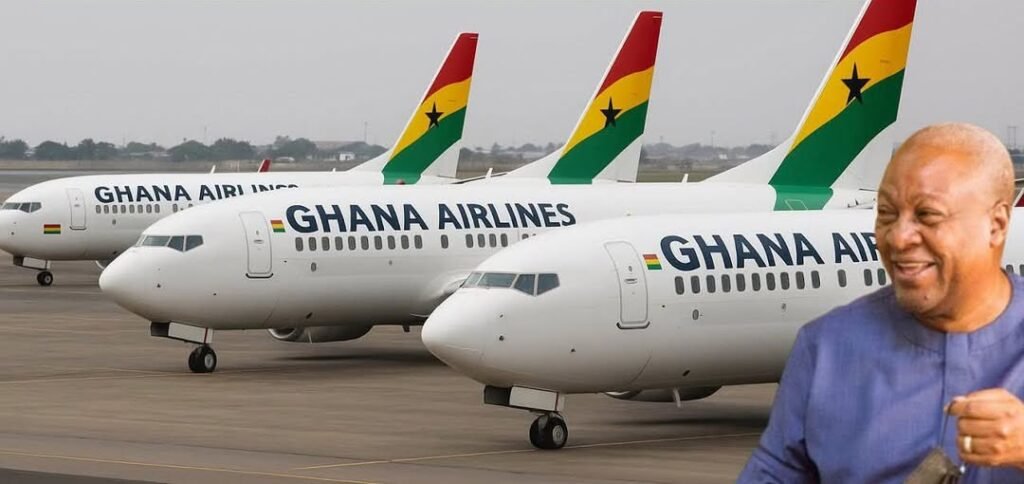 Ghana Airways Mahama