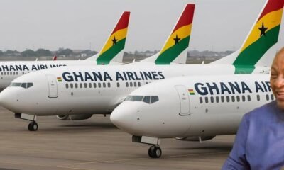 Ghana Airways Mahama